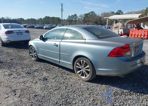 2012 Volvo C70 T5 z USA, uszkodzony, nr VIN YV1672MC1CJ127063